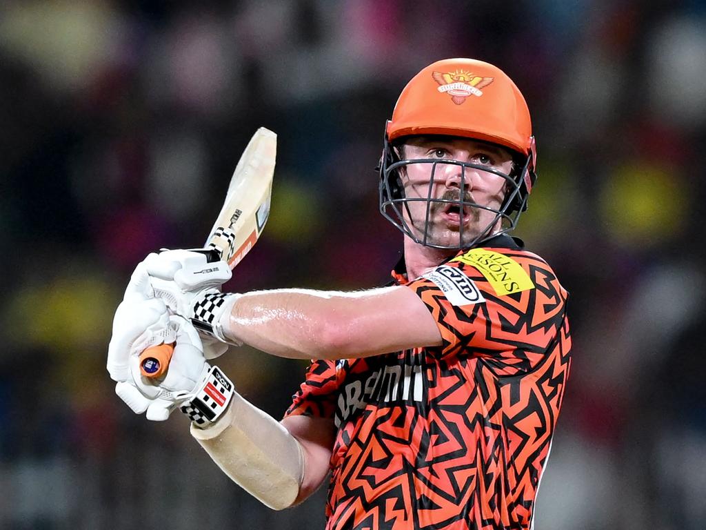 Sunrisers Hyderabad's Travis Head is almost certain to stay at Sunrisers Hyderabad. Picture: AFP