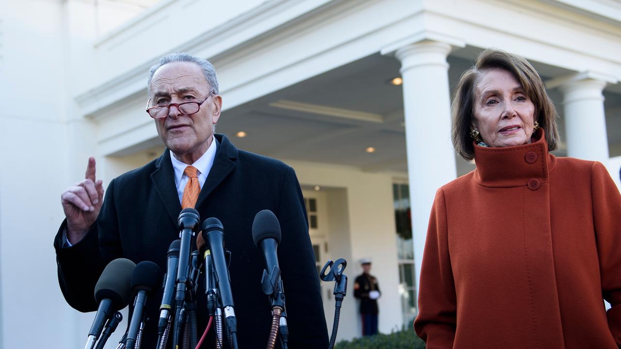 Donald Trump, Nancy Pelosi spar in Oval Office meeting | news.com.au ...