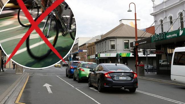 A majority of Mercury readers don’t want a bike path on Collins St.