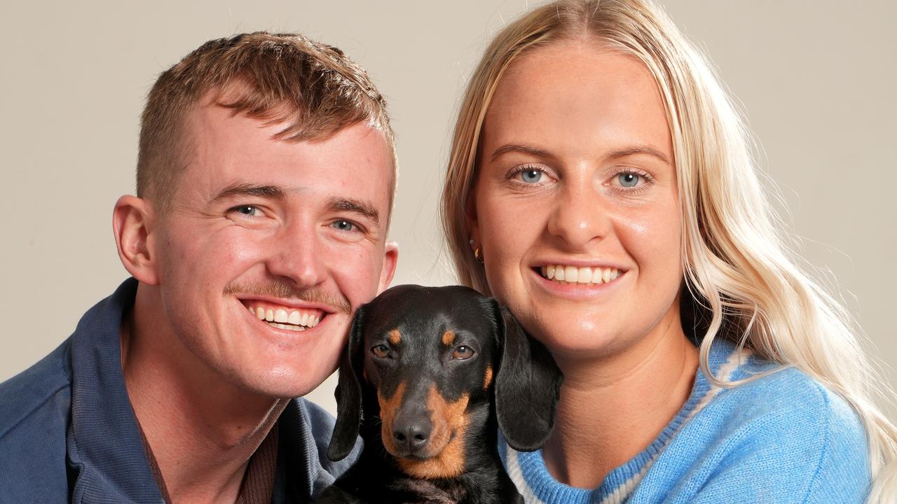 Watch: Emotional scenes as iconic KI sausage dog reunited with owners