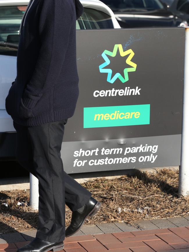 Officers and fraud investigators from the Australian Federal Police and the Department of Human Services will be stationed at Werribee Centrelink. Picture: Mark Wilson