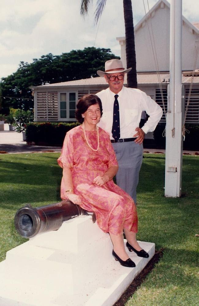 Austin and Valerie Asche.