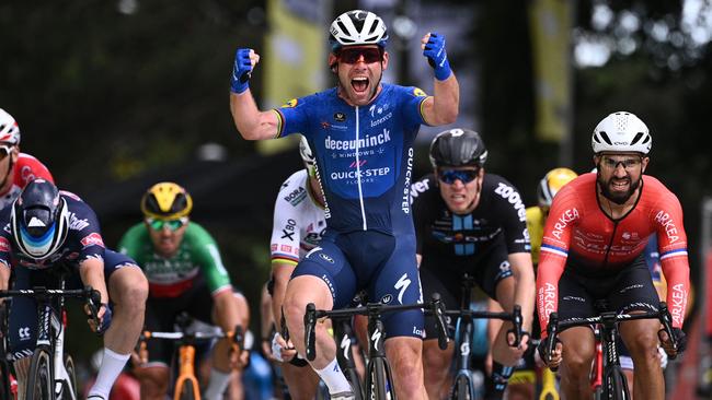 Cycling great Mark Cavendish. Picture: AFP