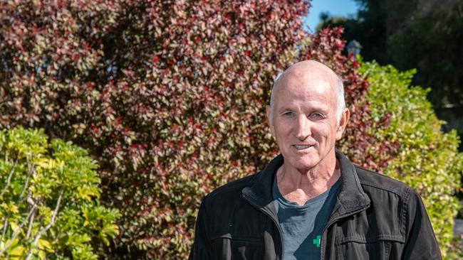 Independent candidate for Lockyer and former One Nation president Jim Savage. Picture: Dominic Elsome