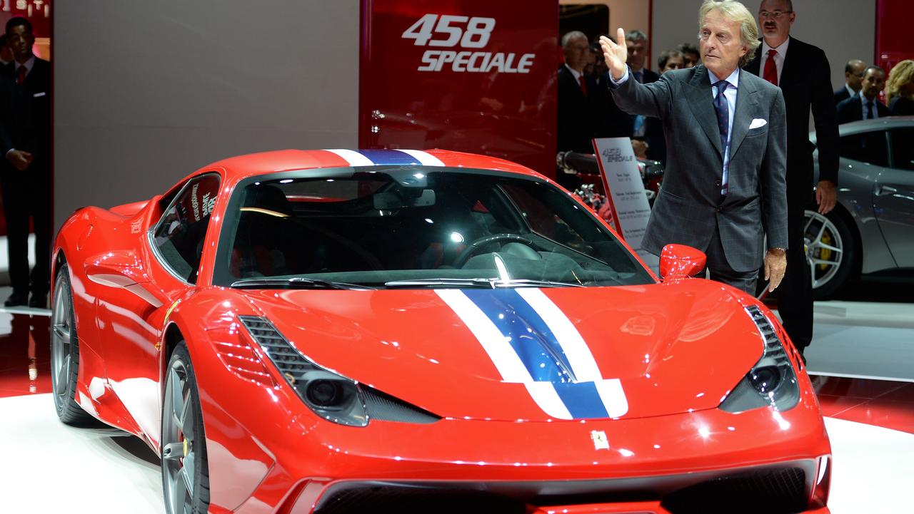 Ferrari veteran Luca Cordero di Montezemolo at wheel | The Australian