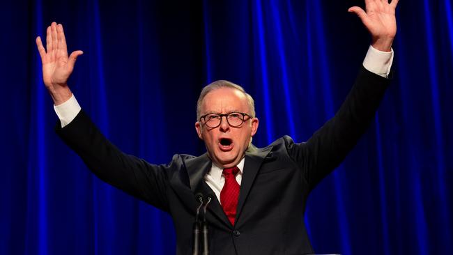 Prime Minister Anthony Albanese led Labor to a massive win at the May 3 election. Picture: Jason Edwards / NewsWire