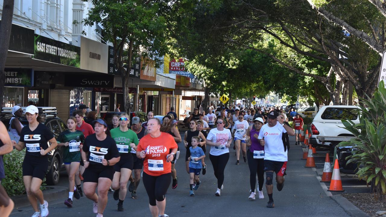 Hundreds race at 2024 Rocky River Run Photos The Courier Mail