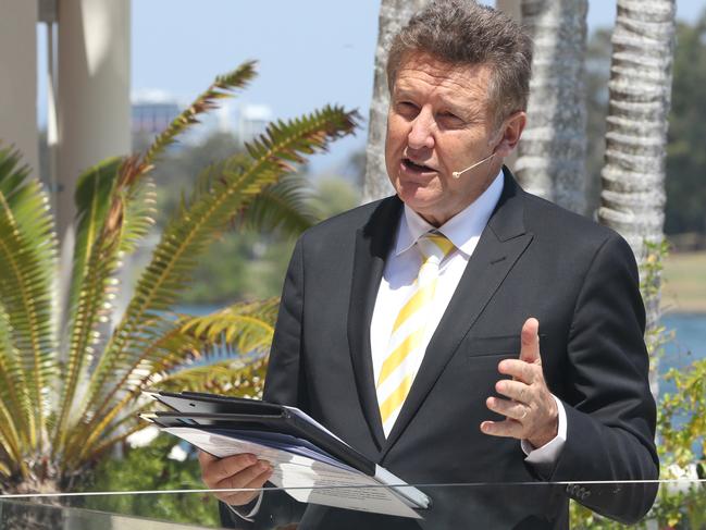 Ray White Surfers Paradise CEO Andrew Bell said demand for short-term rentals has never been higher because of NSW and Victorian pandemic-hit residents fleeing their states. Picture Glenn Hampson