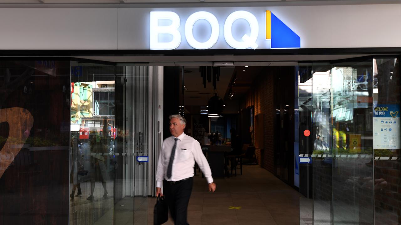 BOQ’s capital raising is expected to see issue new shares at $7.35 each. Picture: NCA NewsWire / Dan Peled