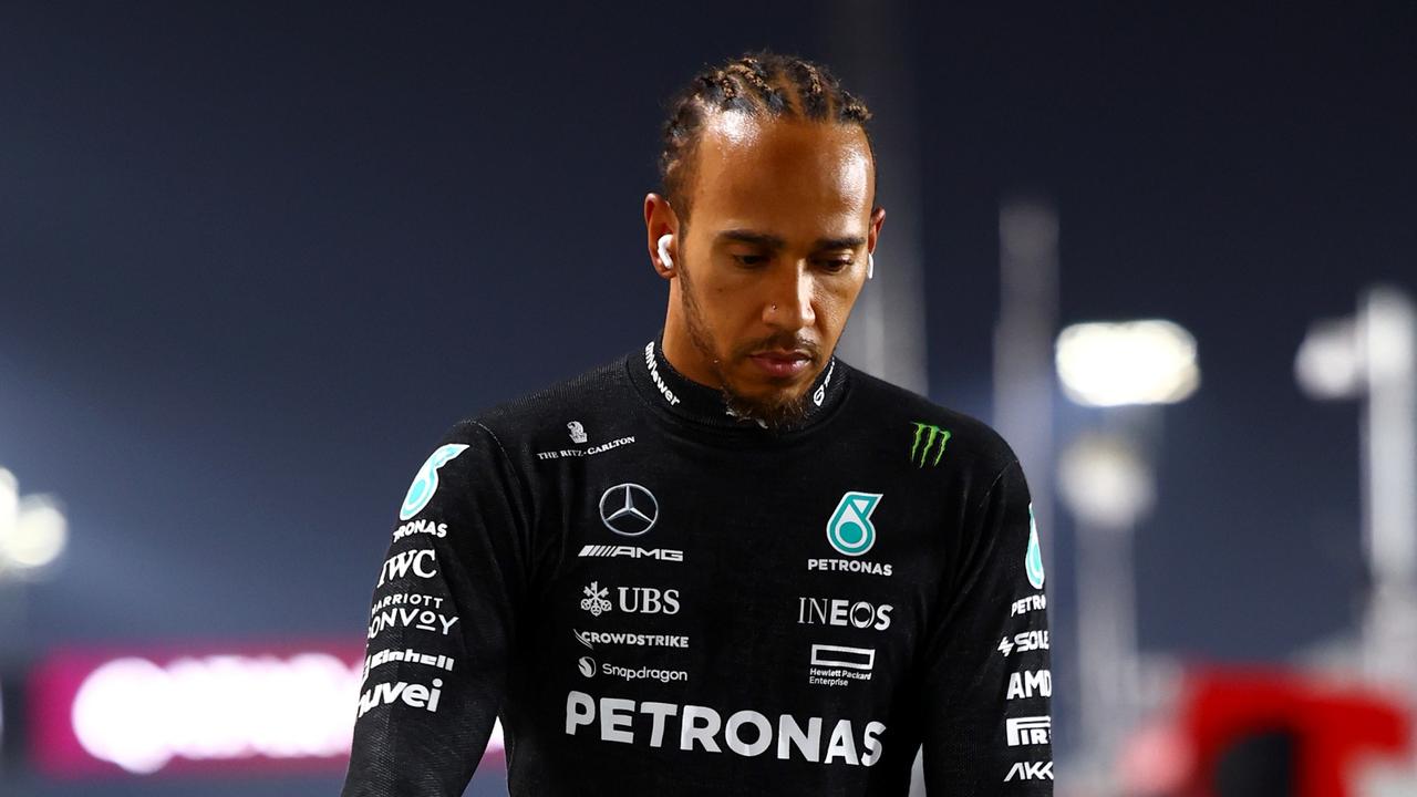 Qatar Grand Prix 2023: Formula 1 news, Lewis Hamilton crashes into ...