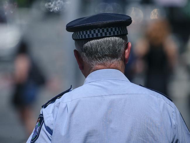 BRISBANE, AUSTRALIA - NewsWire Photos - JANUARY 17, 2025:  A generic photo of Queensland Police in Brisbanes CBD.Picture: NewsWire / Glenn Campbell