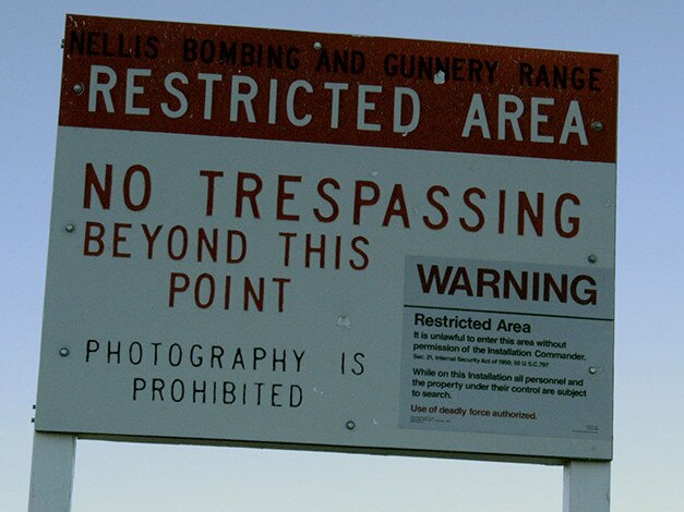 The location where 300k people will try and hunt for aliens.
