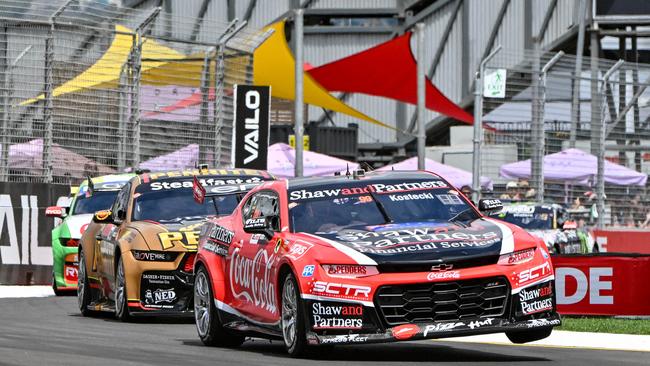 Brodie Kostecki has secured his maiden Supercars championship. Picture: Brenton Edwards