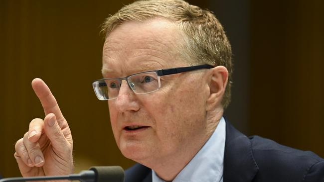 RBA boss Philip Lowe is expected to cut rates on Tuesday. AAP Image/Lukas Coch