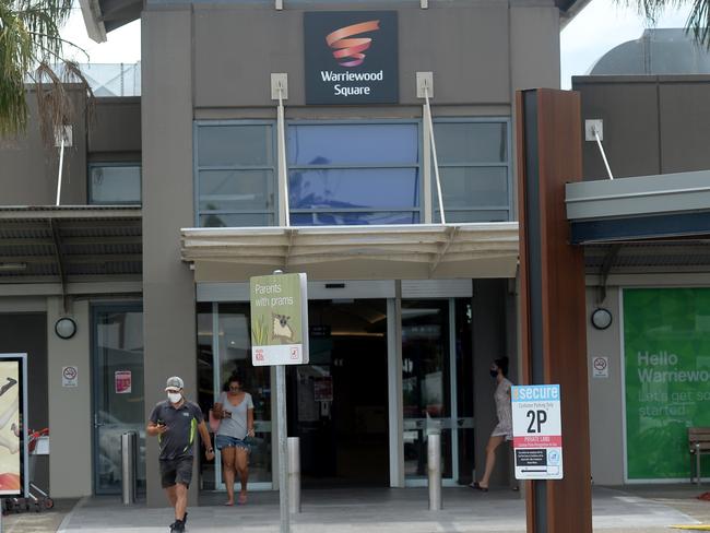 Shoppers at Warriewood Square have been advised that a person infected with Covid was in the Cole supermarket at the centre on Friday, July 23. File picture: NCA NewsWire / Jeremy Piper