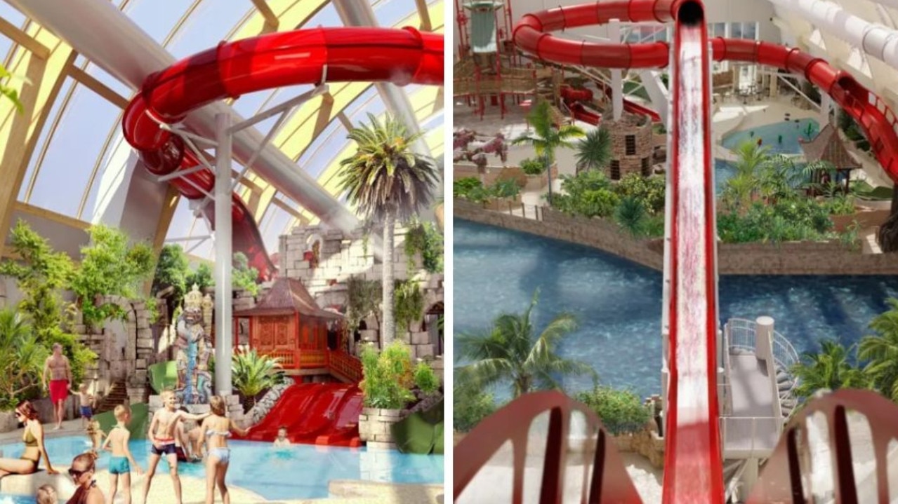 A new $168 million water park is opening in Europe next year.