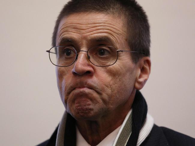 Hassan Diab has been convicted for the 1980 Paris synagogue bombing. Picture: Lars Hagberg / AFP