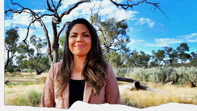 Opposition Indigenous Australians spokeswoman Jacinta Nampijinpa Price.