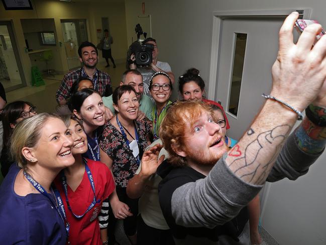 Sheeran’s heartfelt Good Friday Appeal plea