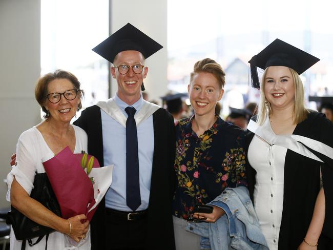 UTAS Graduations - College of Sciences and Engineering (Awards in Agriculture, Marine Science, Environment and Applied Science and all Bachelor of Science) Graduate Research. Picture: MATT THOMPSON
