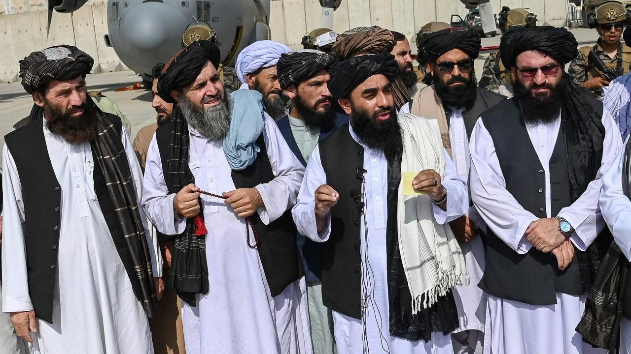 Women banned from looking directly at men as Taliban imposes strict new laws in Afghanistan