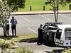 Dramatic arrests in manhunt over random shootings
