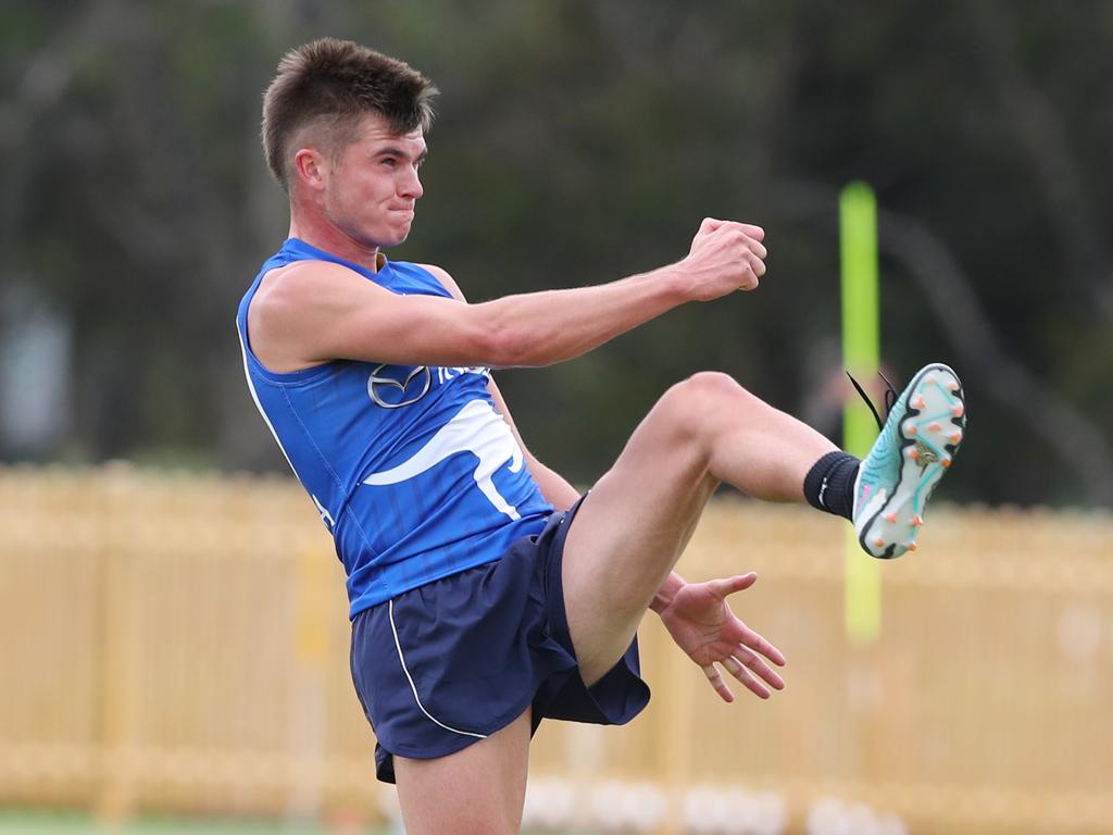 Colby McKercher’s SuperCoach value has taken a big hit. Picture: David Crosling