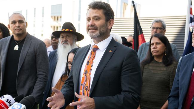 Attorney-General Kyam Maher defended the wording in the state legislation. Picture: NCA NewsWire / Morgan Sette