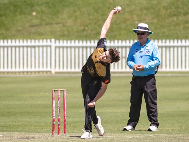 Sydney captain Hamish Malone. Pics by Julian Andrews