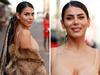 ‘Banned’: Star in hot water over nude outfit