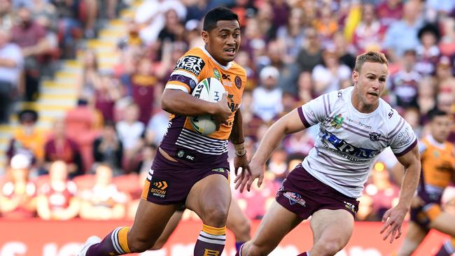 Anthony Milford has found form at the Broncos. Picture: AAP