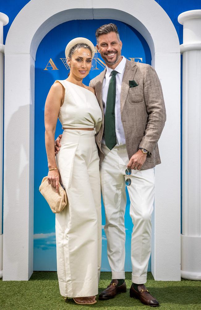 Snezana and Sam Wood. Picture: Jake Nowakowski