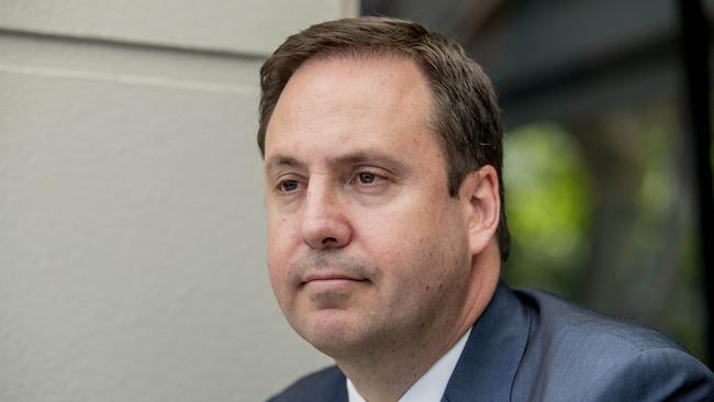 Mr Ciobo has spoken on the difficulties of the previous week. Picture: Jerad Williams