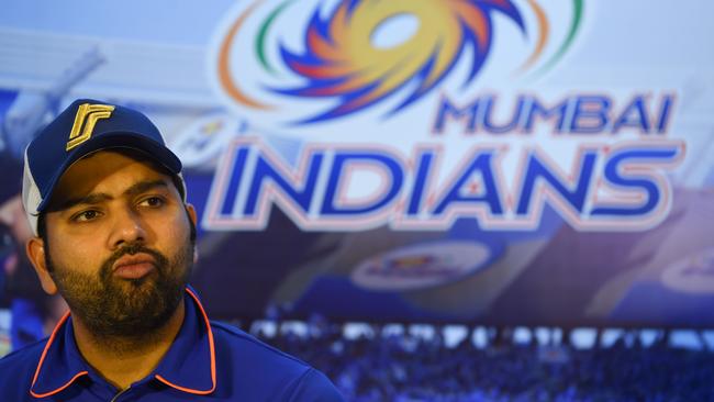 Mumbai Indians captain Rohit Sharma. Picture: AFP