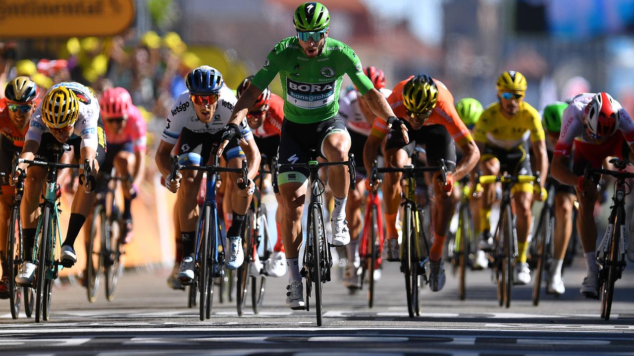 Peter Sagan wins Stage 5.