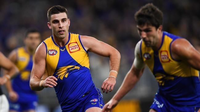 Can the Eagles keep Elliot Yeo on the field this year? Picture: Daniel Carson/AFL Photos