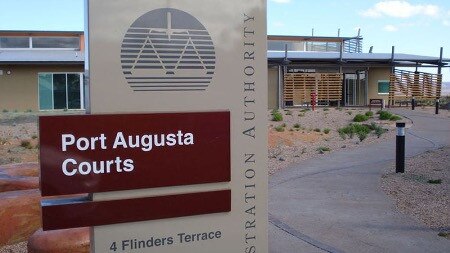 Jason and Ralph Burgoyne faced court in Port Augusta in April. Picture: File