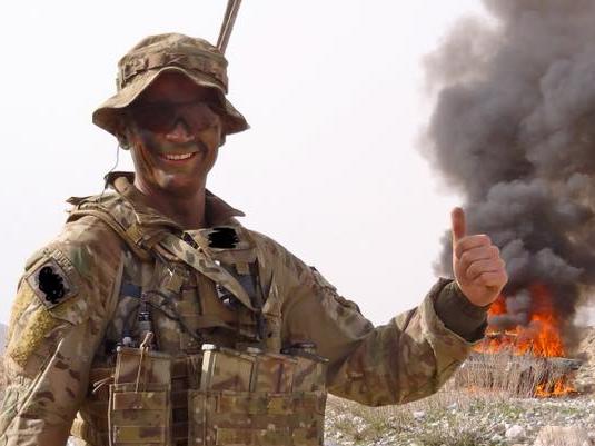 Corporal Ian Turner was demoted from his rank of Sergeant after his last Iraq tour.