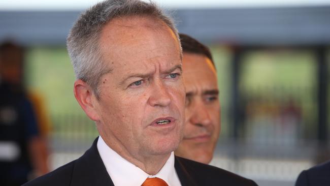 Opposition Leader Bill Shorten. Picture: Glenn Hampson