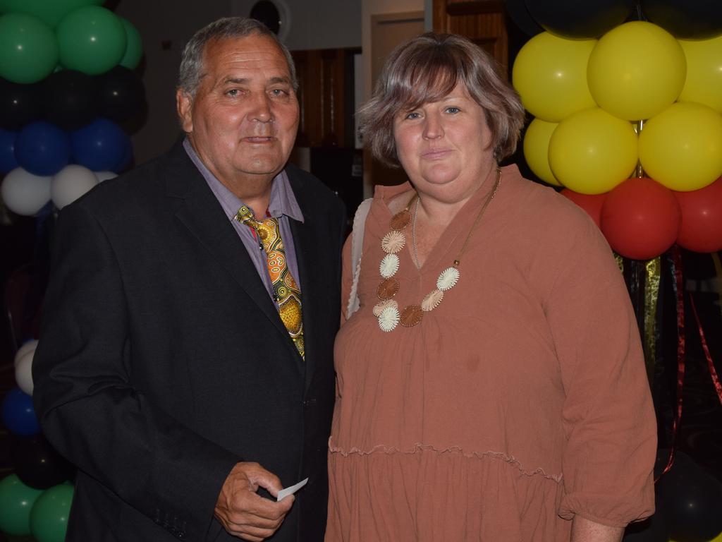 Rockhampton NAIDOC Ball 2021: Wade Mann and Monica Mann