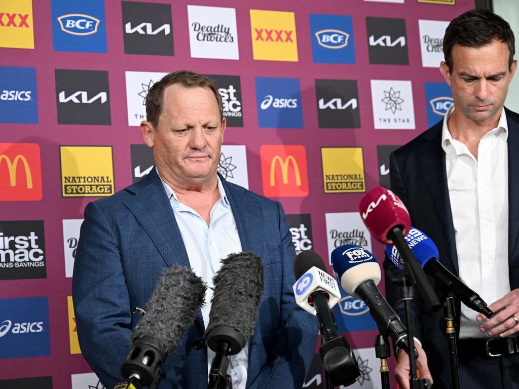 Billy admits he was caught off guard when he heard Kevin’s position was under threat. Picture: Getty Images