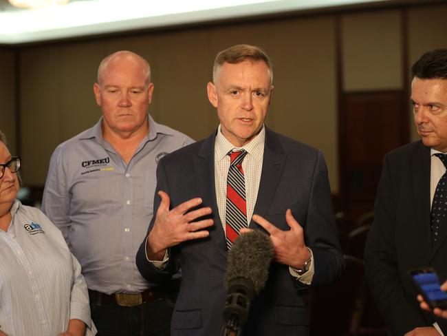 Chris Ketter says the ‘the ATO needs to get off its backside’. Pic Annette Dew