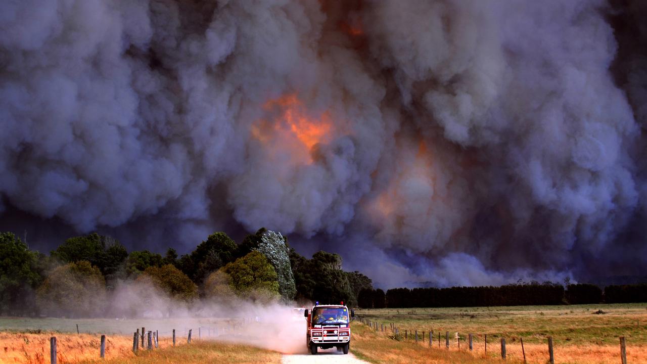 Black Saturday’s fires were so intense they created their own weather.