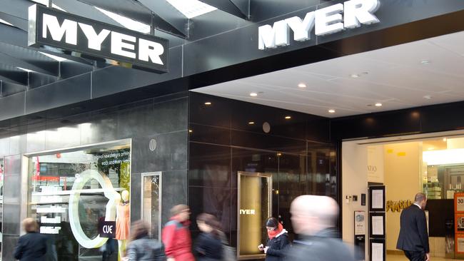 Could a “marriage” between Myer and David Jones work?