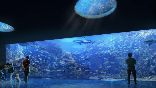 New images of the proposed Global Great Barrier Reef Centre of Excellence.