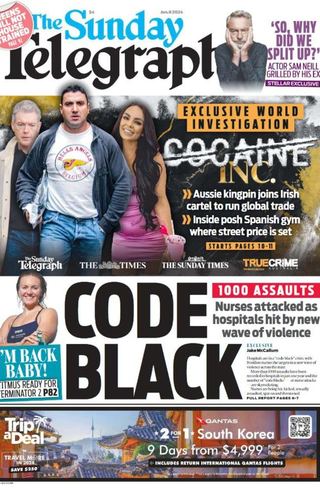 Code Black - Sunday Telegraph