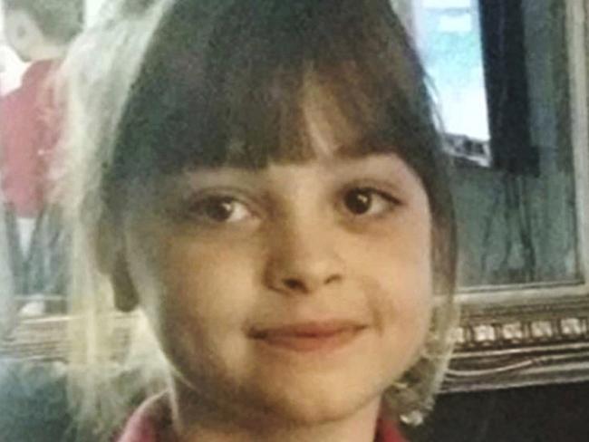 Saffie Roussos, 8, was one of the victims of the Manchester Arena attack. Picture: PA via AP