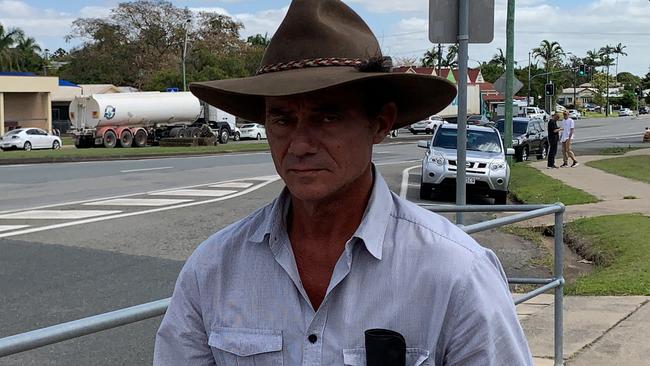 Samuel Anthony Camilleri is charged with dangerous driving and assault occasioning bodily harm over an alleged attack on Mackay Regional Councillor Marty Bella. Photo: Janessa Ekert