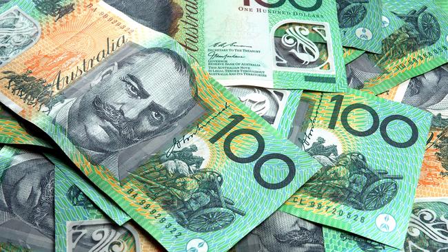 Wages are tipped to grow by 3.75 per cent in the year to June 30, 4 per cent next financial year before dropping to 3.25 per cent in 2024-25. Picture: istock