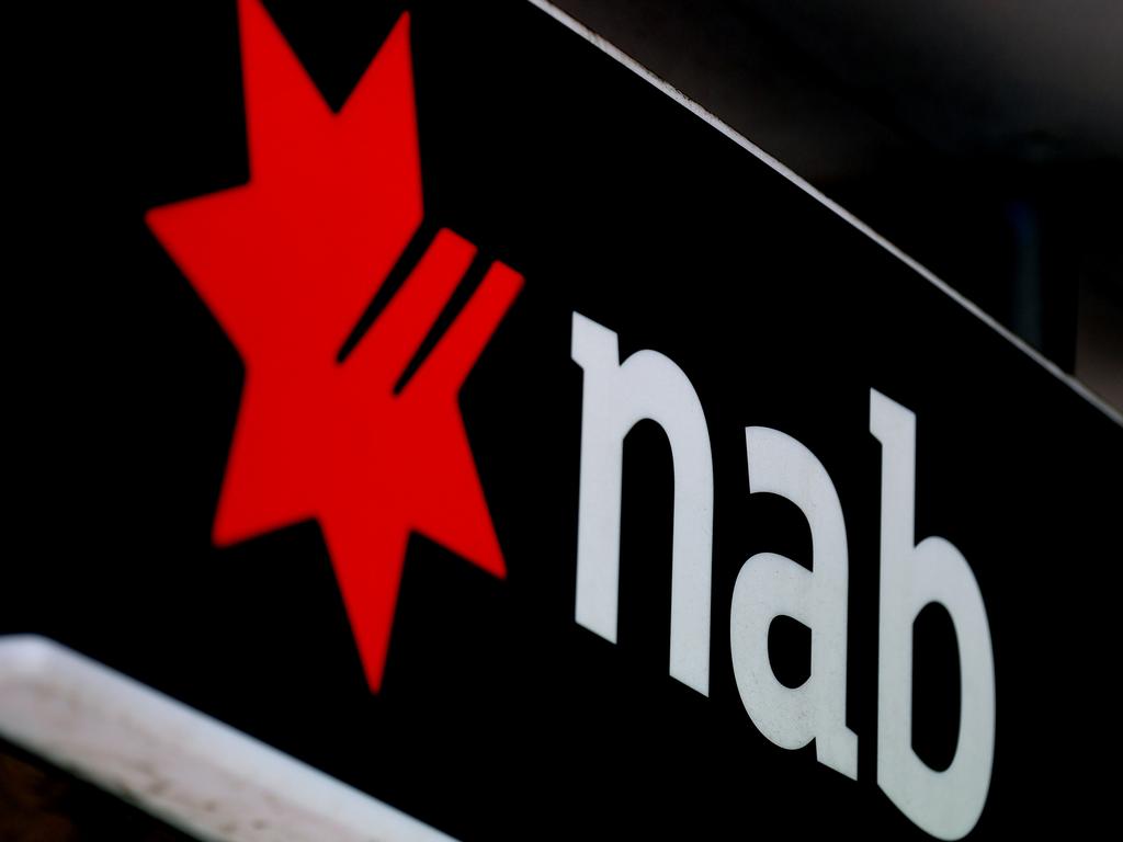 National Australia Bank, Pirie Street, Adelaide. Picture: NCA NewsWire / Kelly Barnes